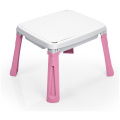 Dolu Zand-Watertafel + Accessoires Roze/Wit - Afbeelding 3