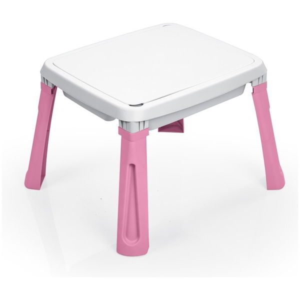 Dolu Zand-Watertafel + Accessoires Roze/Wit - Afbeelding 3