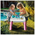 Dolu Zand-Watertafel + Accessoires Roze/Wit - Afbeelding 4
