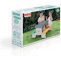 Dolu 2618 Picknicktafel Voor 4 Kinderen Binnen/Buiten Grijs/Geel/Blauw/Wit - Afbeelding 2