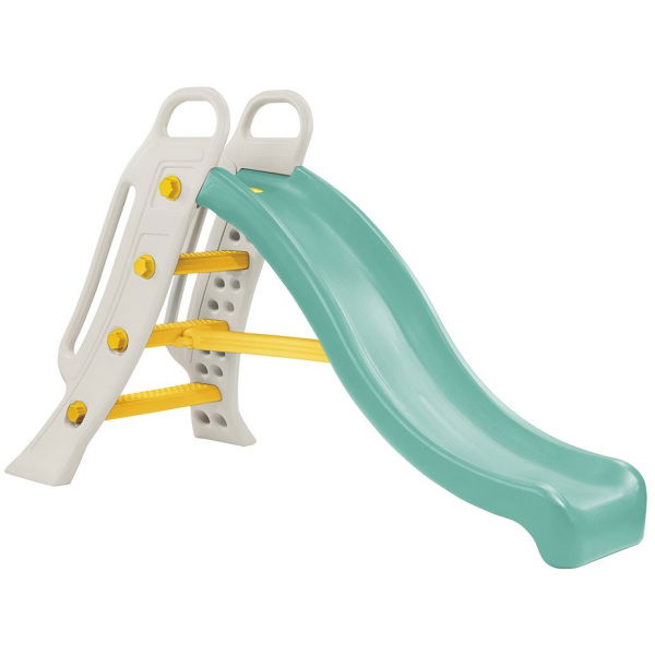 Dolu Big Waterglijbaan 145X166X78 Cm Wit/Groen - Afbeelding 1