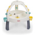 Dolu 2674 Fountain Zand/Wtertafel Met Accesoires Wit/Grijs