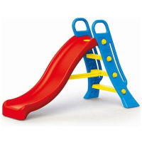 Dolu Big Water Slide 104X165X77Cm Rood/Blauw
