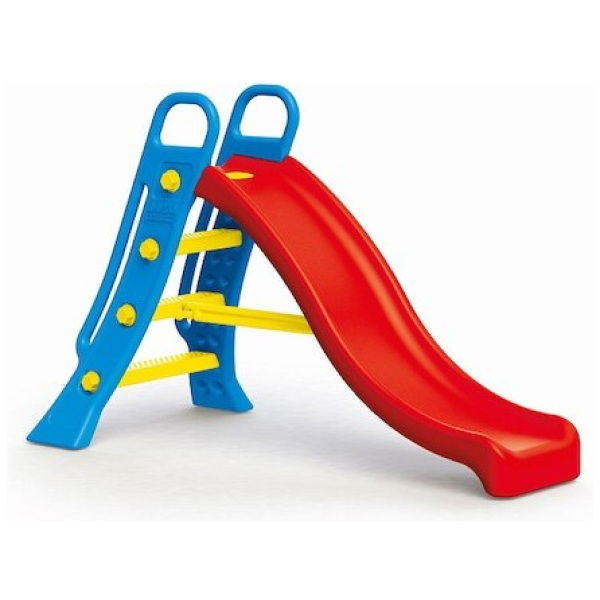Dolu Big Water Slide 104X165X77Cm Rood/Blauw - Afbeelding 2