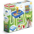 Dolu 3077 3-In-1 Zand/Watertafel Met Tekentafel Blauw/Groen - Afbeelding 2