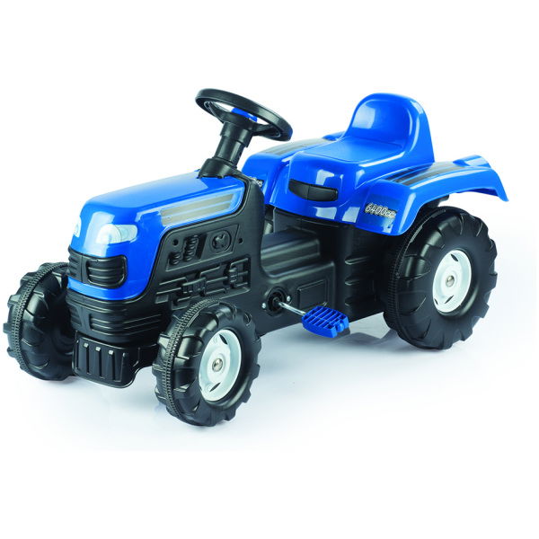 Dolu Pedaal Trekker Blauw - Afbeelding 1