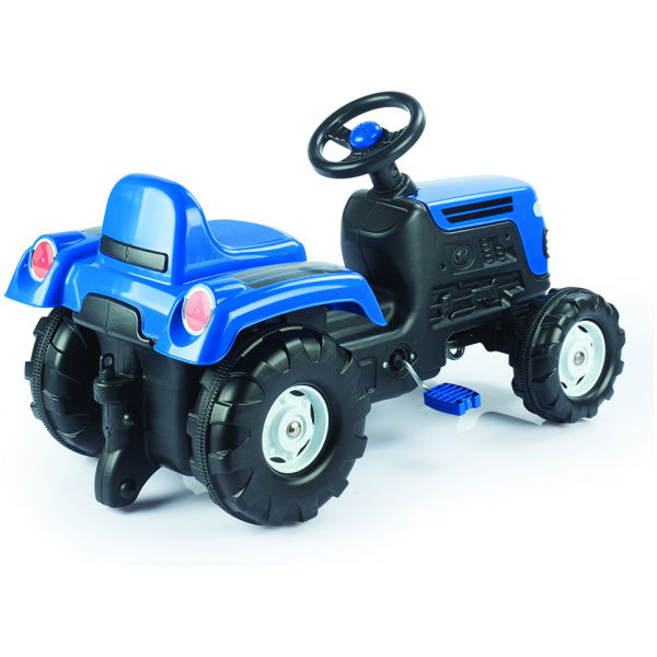 Dolu Pedaal Trekker Blauw - Afbeelding 3