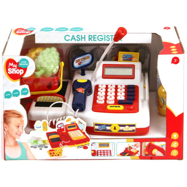 Basic Kassa Met Scanner En Accessoires - Afbeelding 1