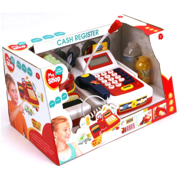 Basic Kassa Met Scanner En Accessoires - Afbeelding 2