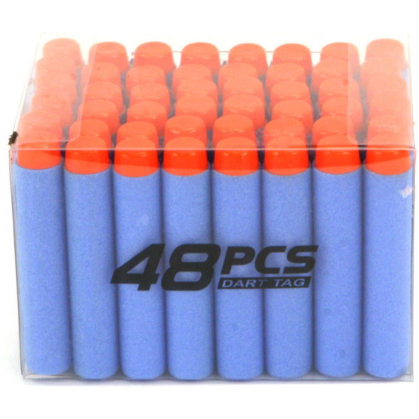 Alert Foam Dart Refill 48 Stuks - Afbeelding 1