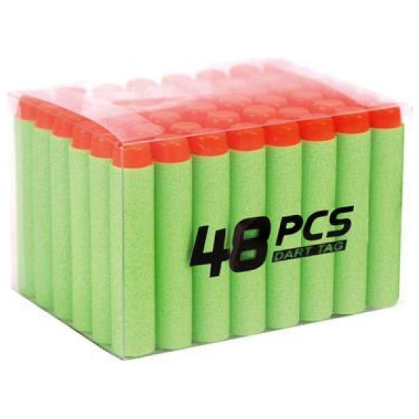 Alert Foam Dart Refill 48 Stuks - Afbeelding 2