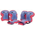 Alert Beschermset Maat S 6-Delig Roze/Paars