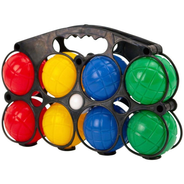 Alert Jeu De Boules Set Met 8 Kunststof Ballen - Afbeelding 1