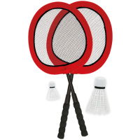 Basic Jumbo Badminton Set 4-Delig