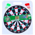 Overige Merken Dartboard Tweezijdig + 6 Pijlen 37 Cm