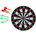 Overige Merken Dartboard Tweezijdig + 6 Pijlen 37 Cm - Afbeelding 2