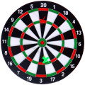Overige Merken Dartboard Tweezijdig + 6 Pijlen 37 Cm - Afbeelding 3