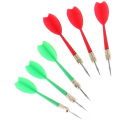 Overige Merken Dartboard Tweezijdig + 6 Pijlen 37 Cm - Afbeelding 4