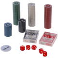 Overige Merken Pokerset In Koffer 200-Delig Aluminium - Afbeelding 2