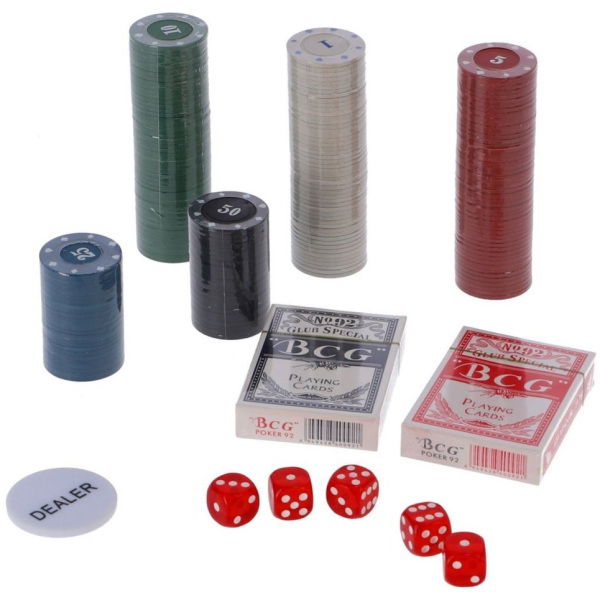 Overige Merken Pokerset In Koffer 200-Delig Aluminium - Afbeelding 2