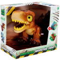 Dinobase Dino + Licht En Geluid Bruin