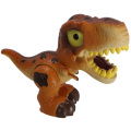 Dinobase Dino + Licht En Geluid Bruin - Afbeelding 2