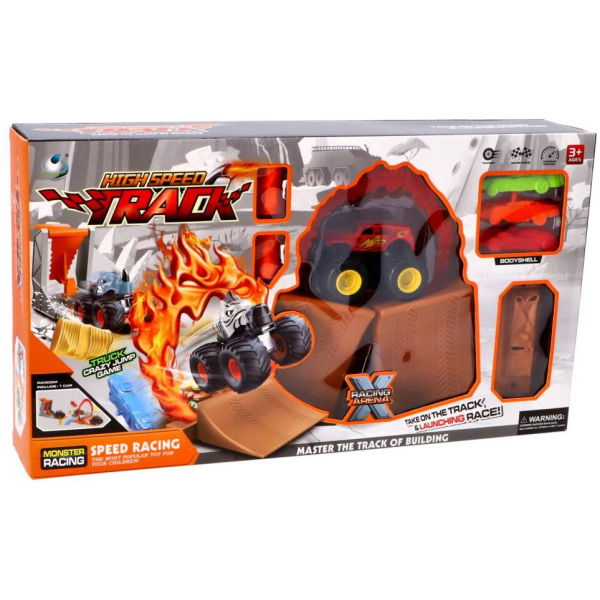Overige Merken Stunt Racebaan Set - Afbeelding 1