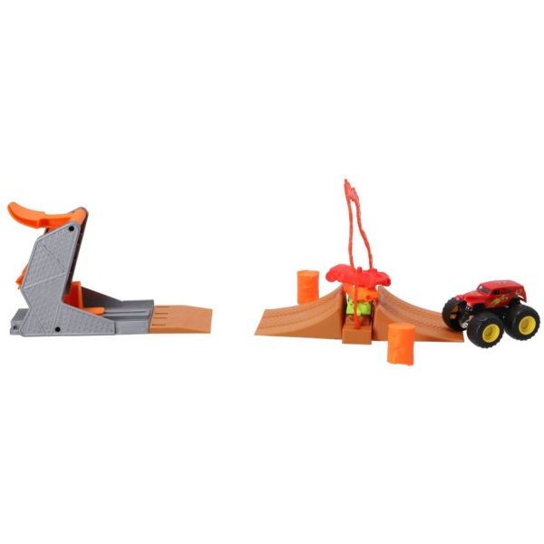 Overige Merken Stunt Racebaan Set - Afbeelding 2