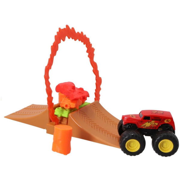 Overige Merken Stunt Racebaan Set - Afbeelding 3
