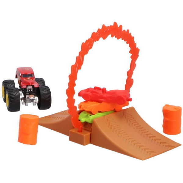Overige Merken Stunt Racebaan Set - Afbeelding 5