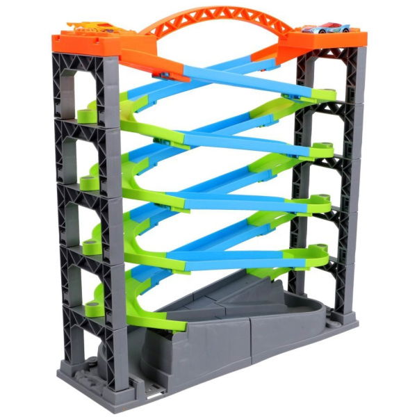 Overige Merken Racebaan Deluxe 5 Lagen + 2 Racewagens - Afbeelding 3