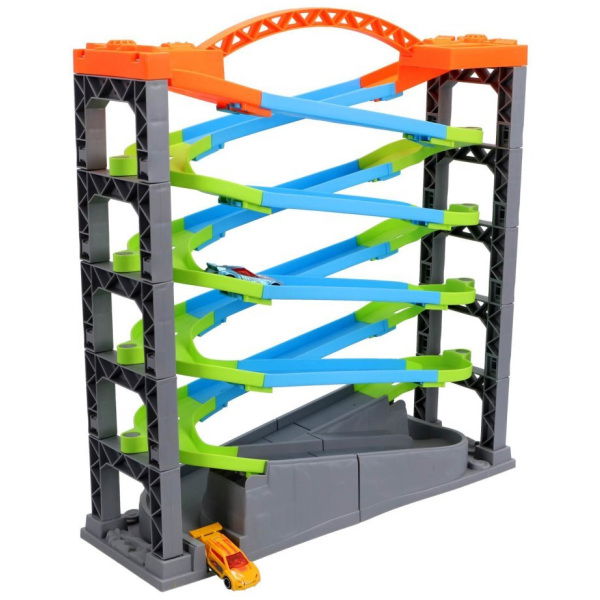 Overige Merken Racebaan Deluxe 5 Lagen + 2 Racewagens - Afbeelding 4