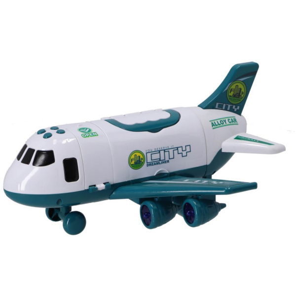 Overige Merken Vliegtuig City Dreamliner 25X30 Cm + Licht En Geluid - Afbeelding 2