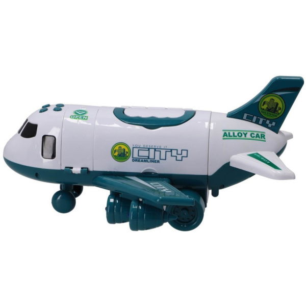 Overige Merken Vliegtuig City Dreamliner 25X30 Cm + Licht En Geluid - Afbeelding 3