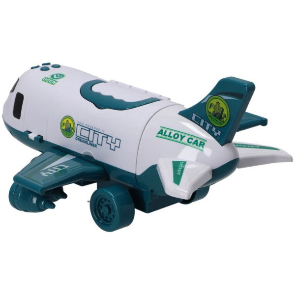 Overige Merken Vliegtuig City Dreamliner 25X30 Cm + Licht En Geluid - Afbeelding 4