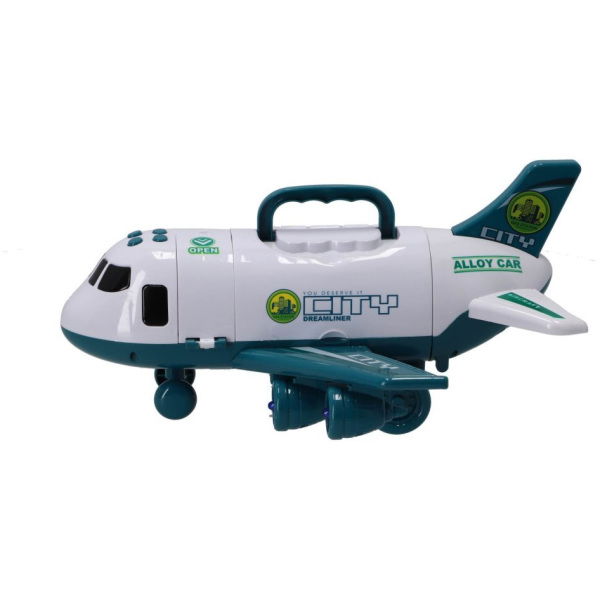 Overige Merken Vliegtuig City Dreamliner 25X30 Cm + Licht En Geluid - Afbeelding 5