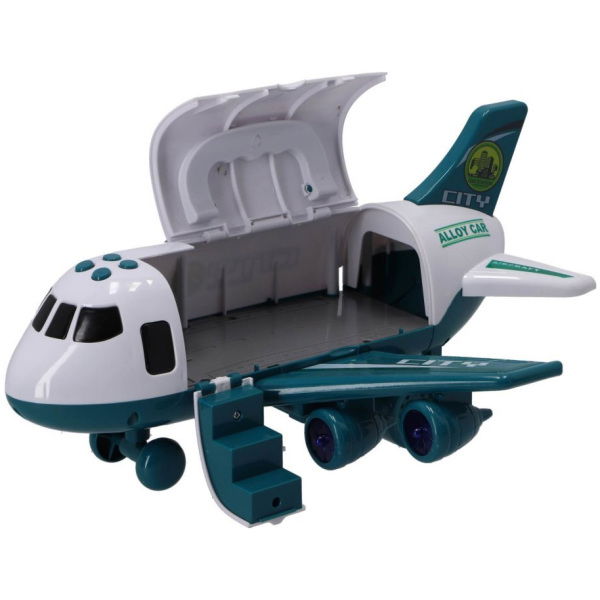 Overige Merken Vliegtuig City Dreamliner 25X30 Cm + Licht En Geluid - Afbeelding 7