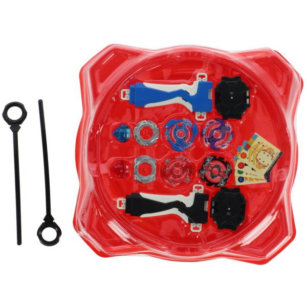 Overige Merken Spinning Top Set - Afbeelding 2