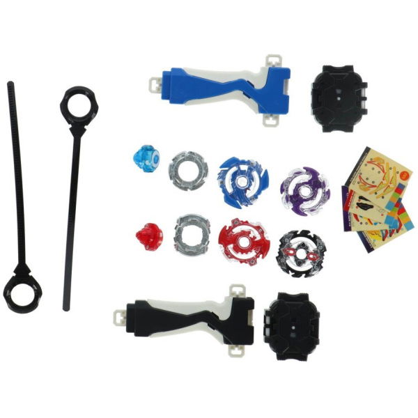 Overige Merken Spinning Top Set - Afbeelding 3