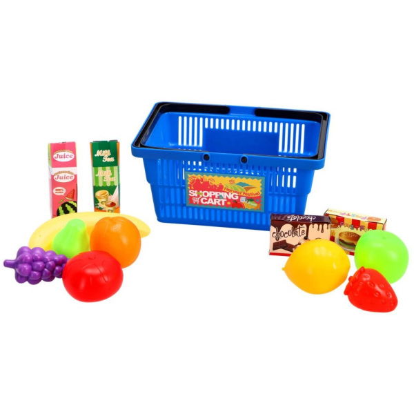 Overige Merken Winkelmandje 13-Delig Blauw - Afbeelding 2