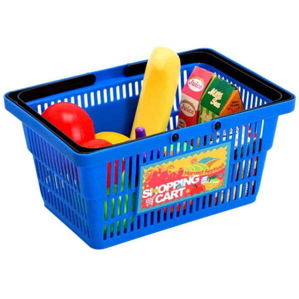 Overige Merken Winkelmandje 13-Delig Blauw - Afbeelding 3