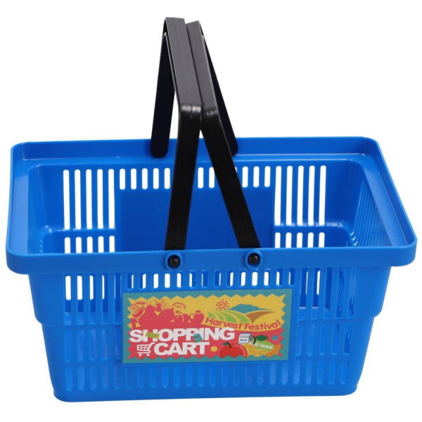 Overige Merken Winkelmandje 13-Delig Blauw - Afbeelding 6