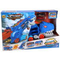 Overige Merken Transporter Dino + 2 Die-Cast Voertuigen Assorti - Afbeelding 2