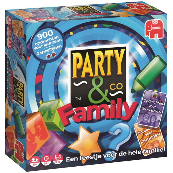 Jumbo Party & Co Family - Afbeelding 1