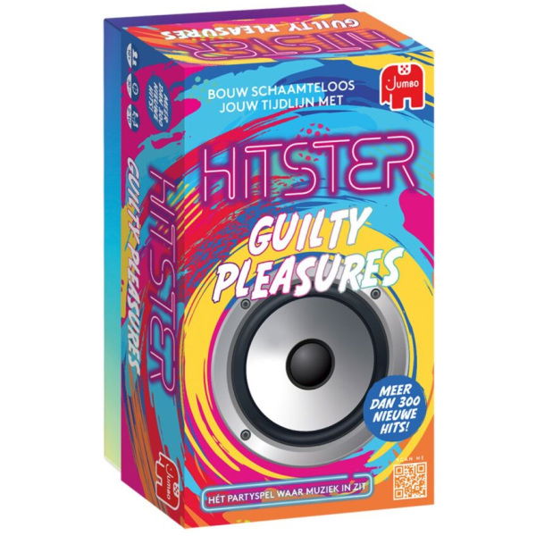 Jumbo Hitster Guilty Pleasures - Afbeelding 1