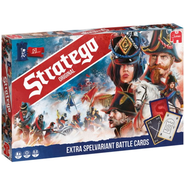 Jumbo Stratego Original - Afbeelding 1