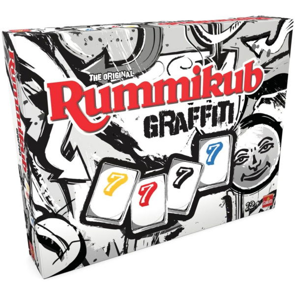 Goliath Rummikub Graffiti - Afbeelding 1