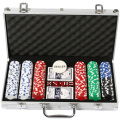 Basic Poker Set In Aluminium Koffer - Afbeelding 2