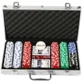 Basic Poker Set In Aluminium Koffer - Afbeelding 2