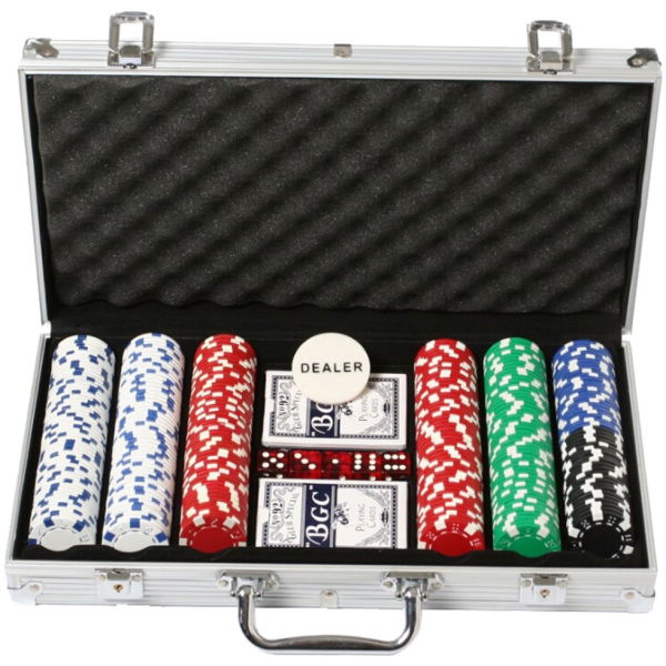 Basic Poker Set In Aluminium Koffer - Afbeelding 2